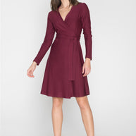 Dress with Belt at the Waist