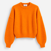 Knitted Fluffy Sweater