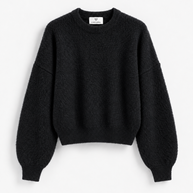 Knitted Fluffy Sweater