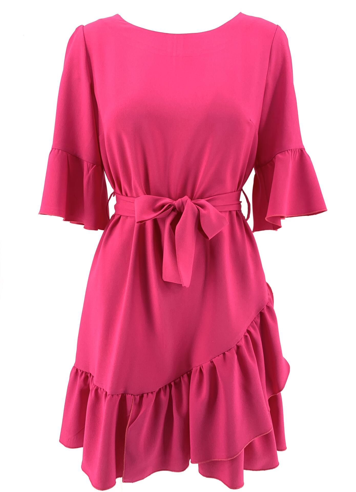 Short Ruffle Dress