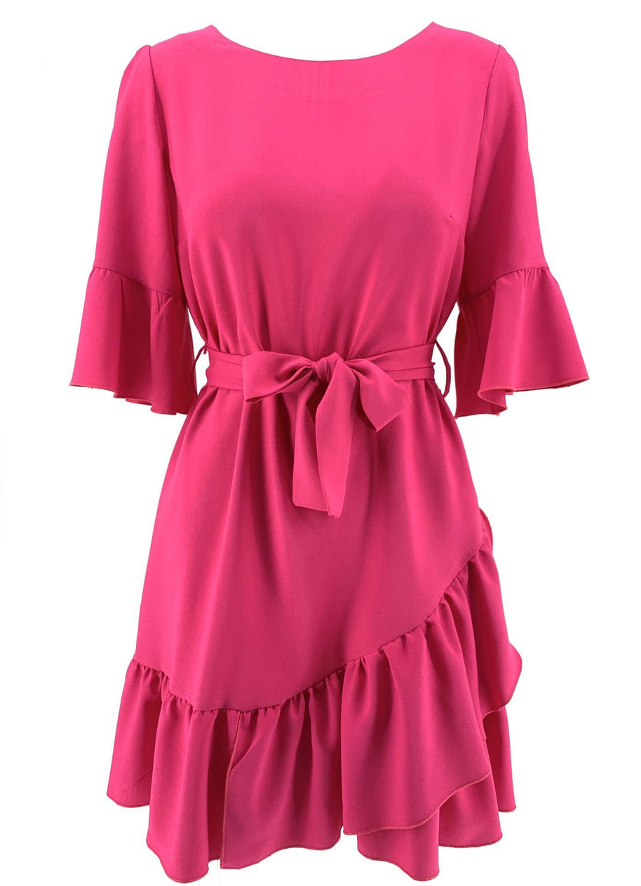 Short Ruffle Dress
