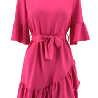 Short Ruffle Dress