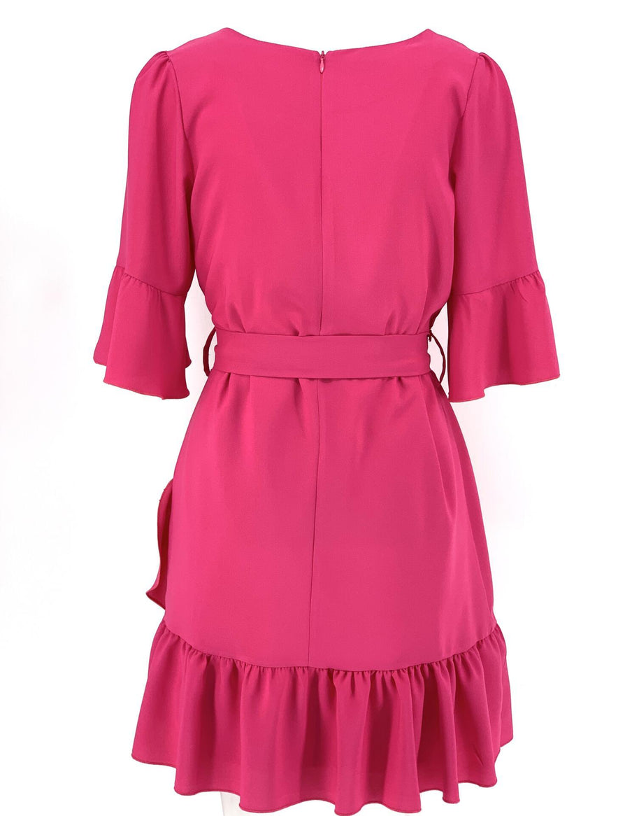 Short Ruffle Dress