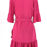 Short Ruffle Dress