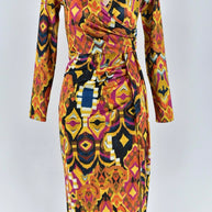 Βελουδίνο Φόρεμα με Άνοιγμα