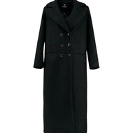 Μακρύ Σταυρωτό Παλτό