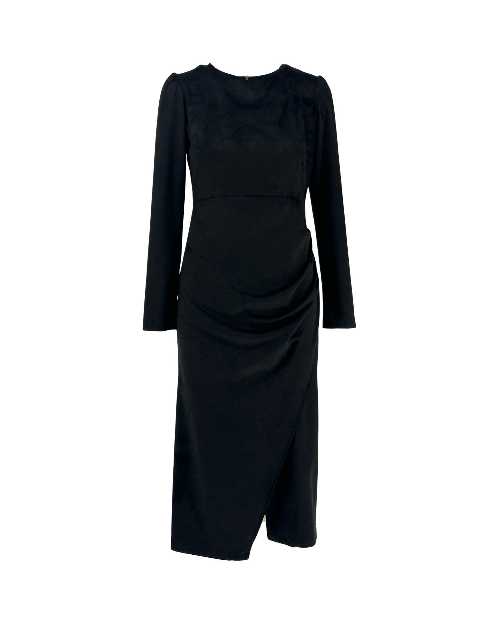 Eco-friendly Suede Dress