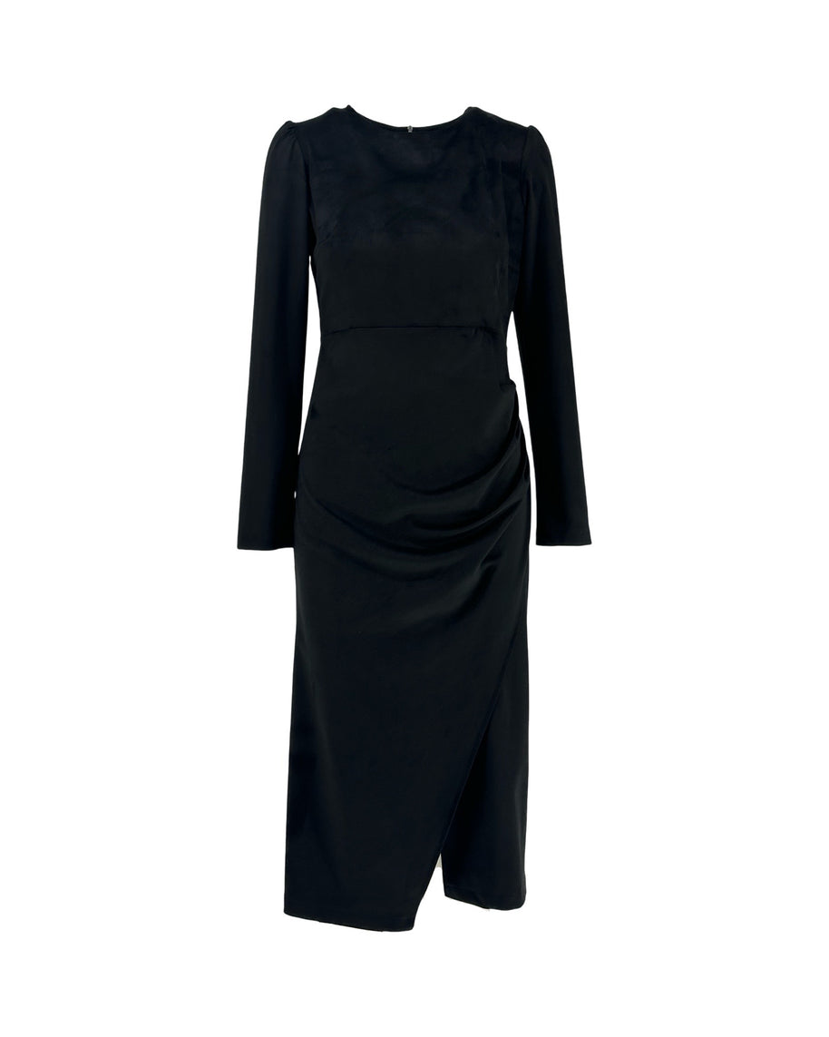 Eco-friendly Suede Dress