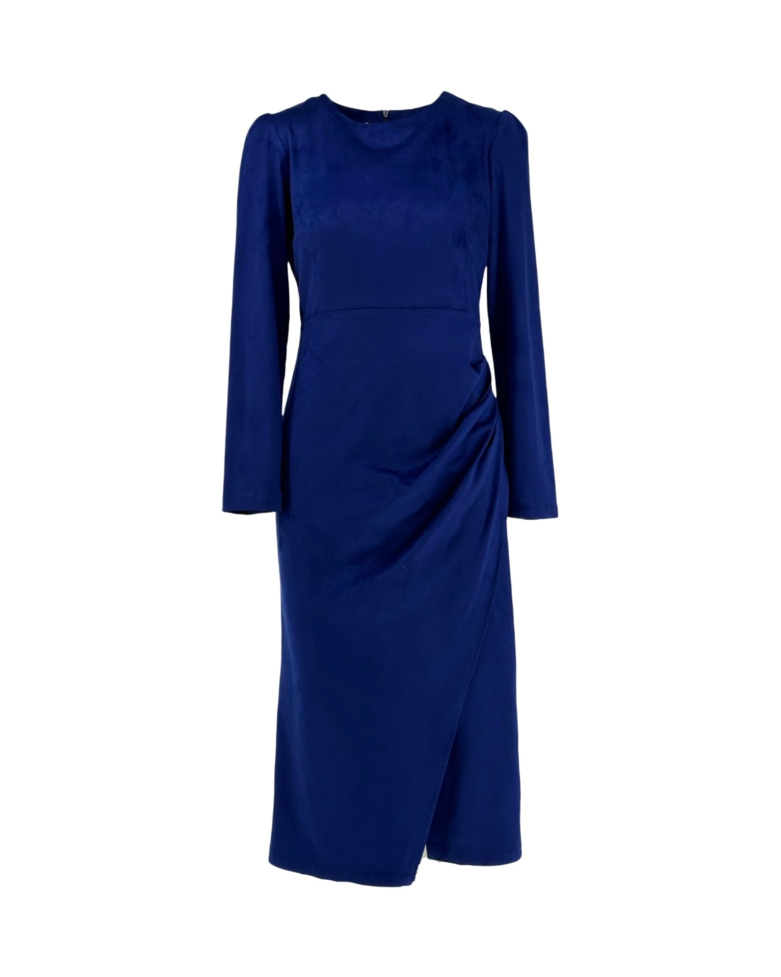 Eco-friendly Suede Dress