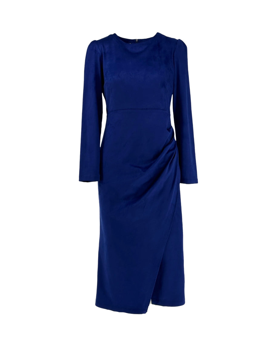 Eco-friendly Suede Dress