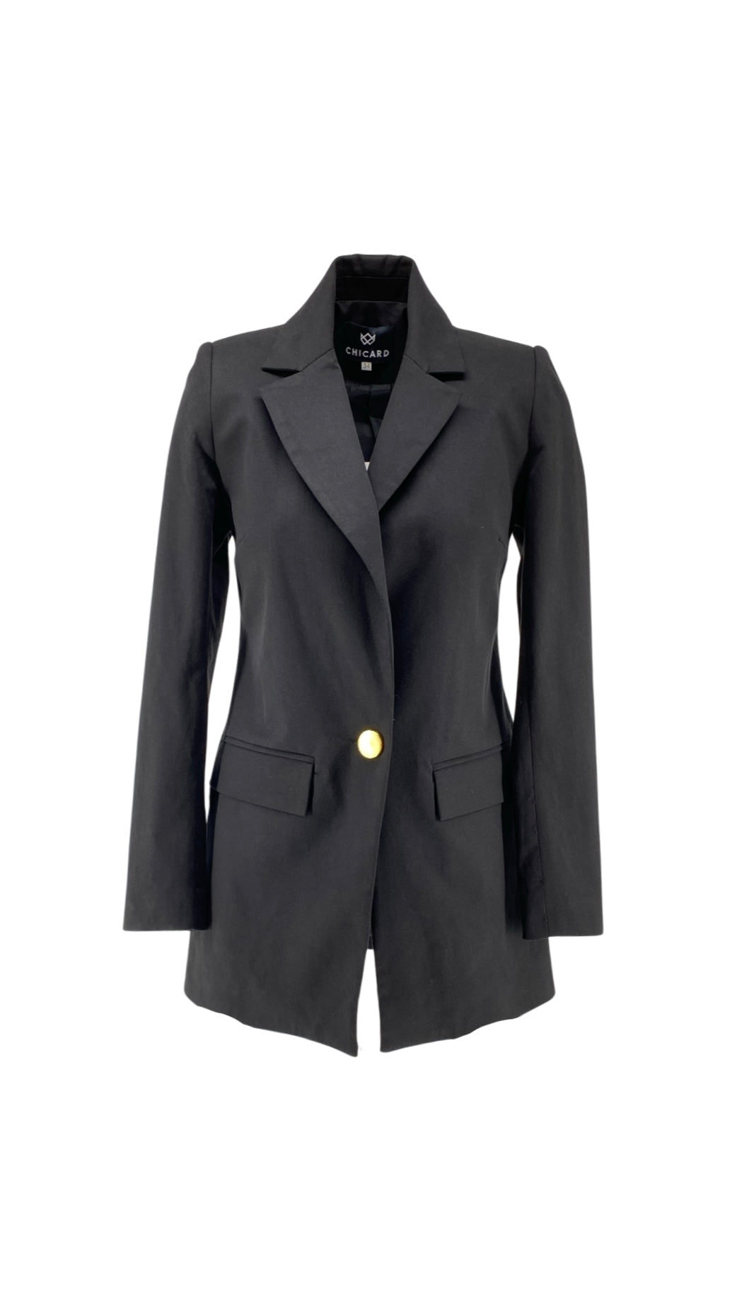 Μακρύ Σακάκι με Κουμπιά