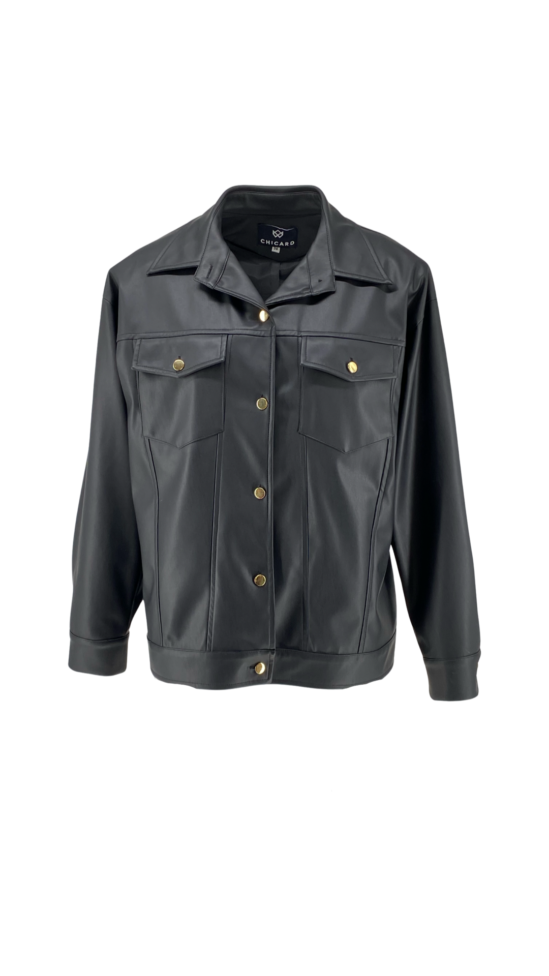 Σακάκι Από Οικολογικό Δέρμα