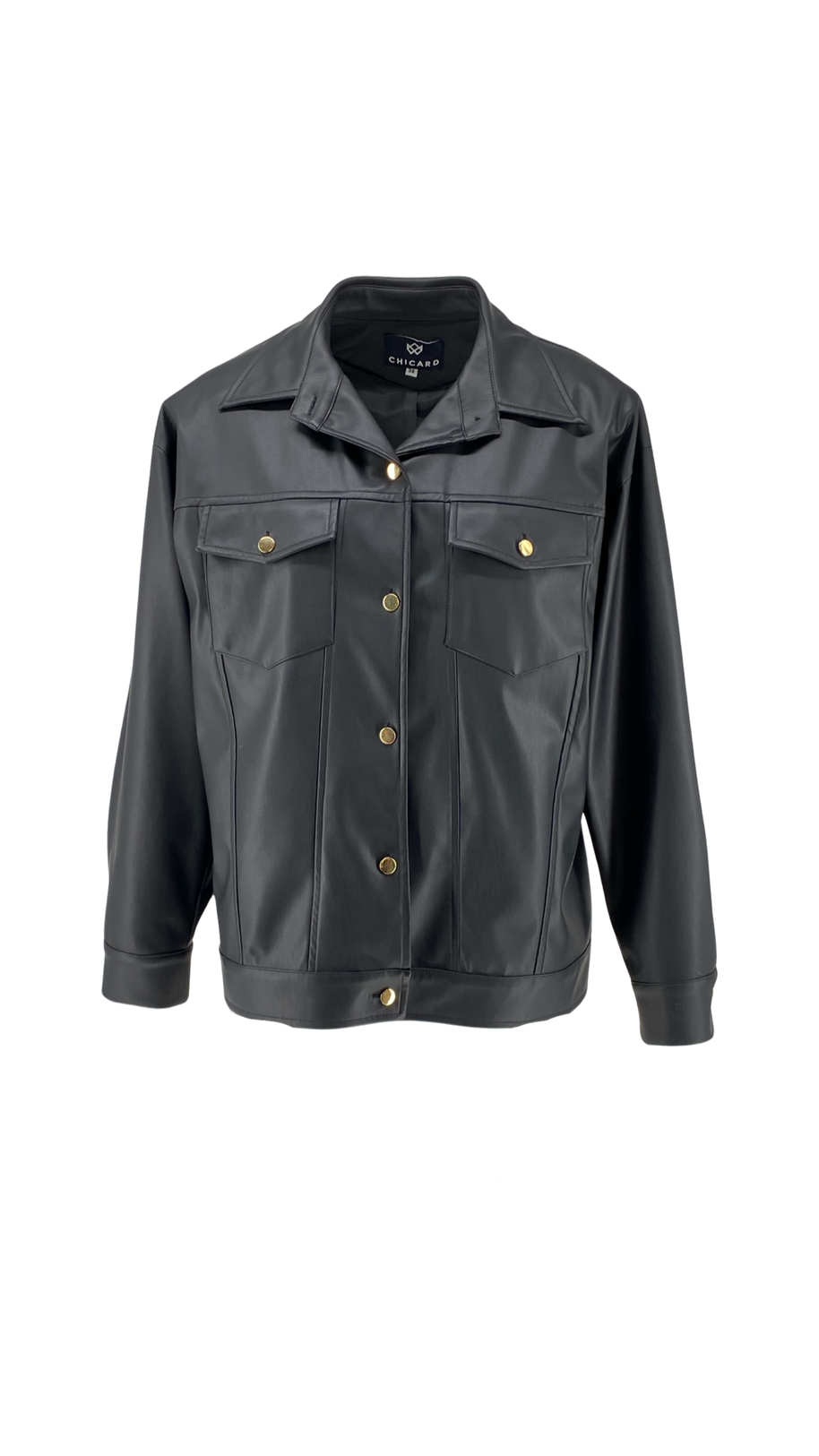 Σακάκι Από Οικολογικό Δέρμα