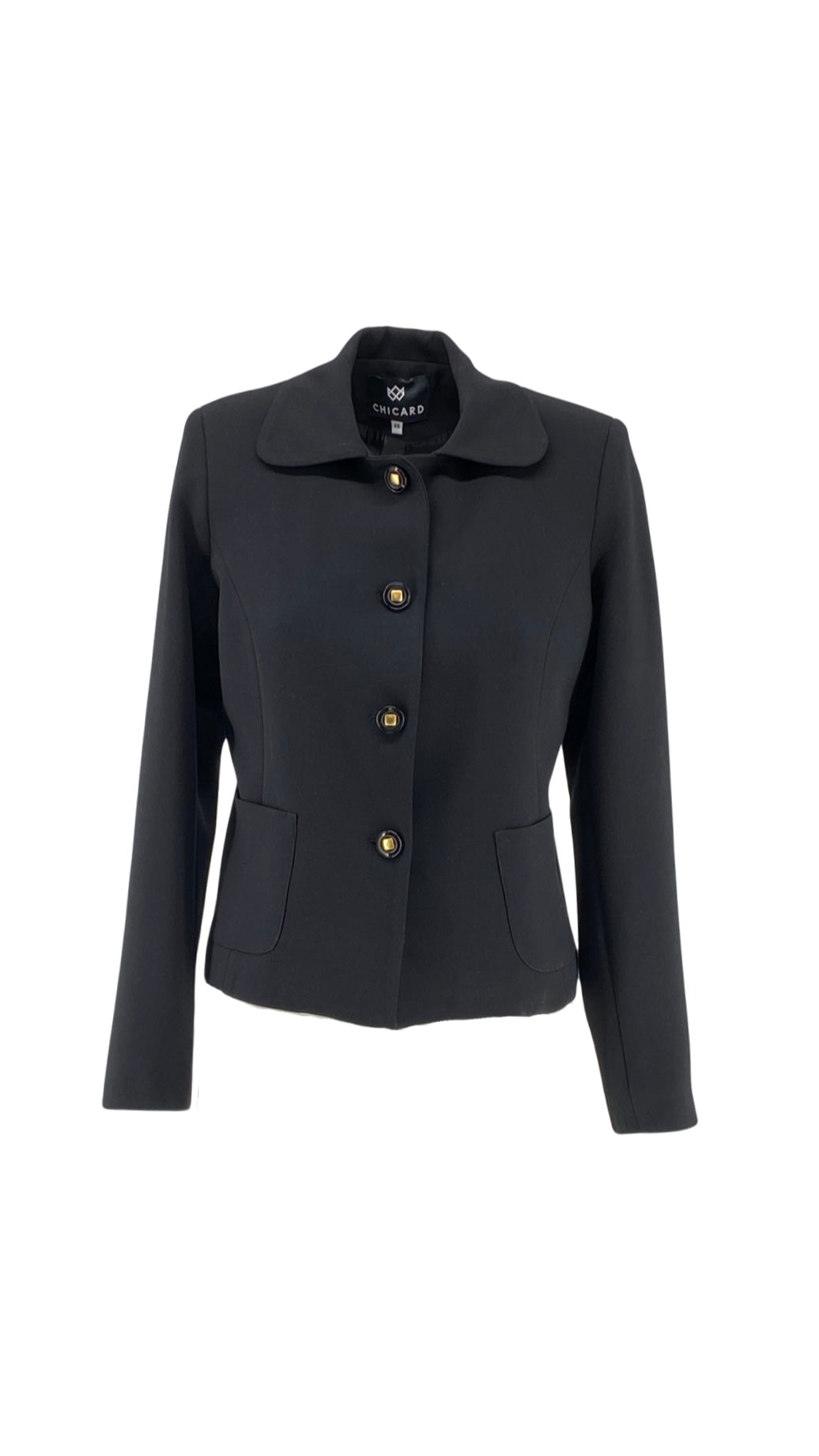 Κοντό Κρεπ Σακάκι