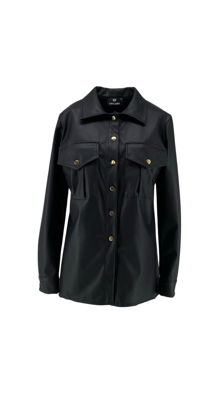 Πουκάμισο Από Οικολογικό Δέρμα