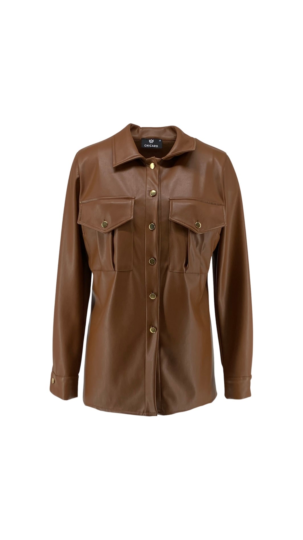 Πουκάμισο Από Οικολογικό Δέρμα