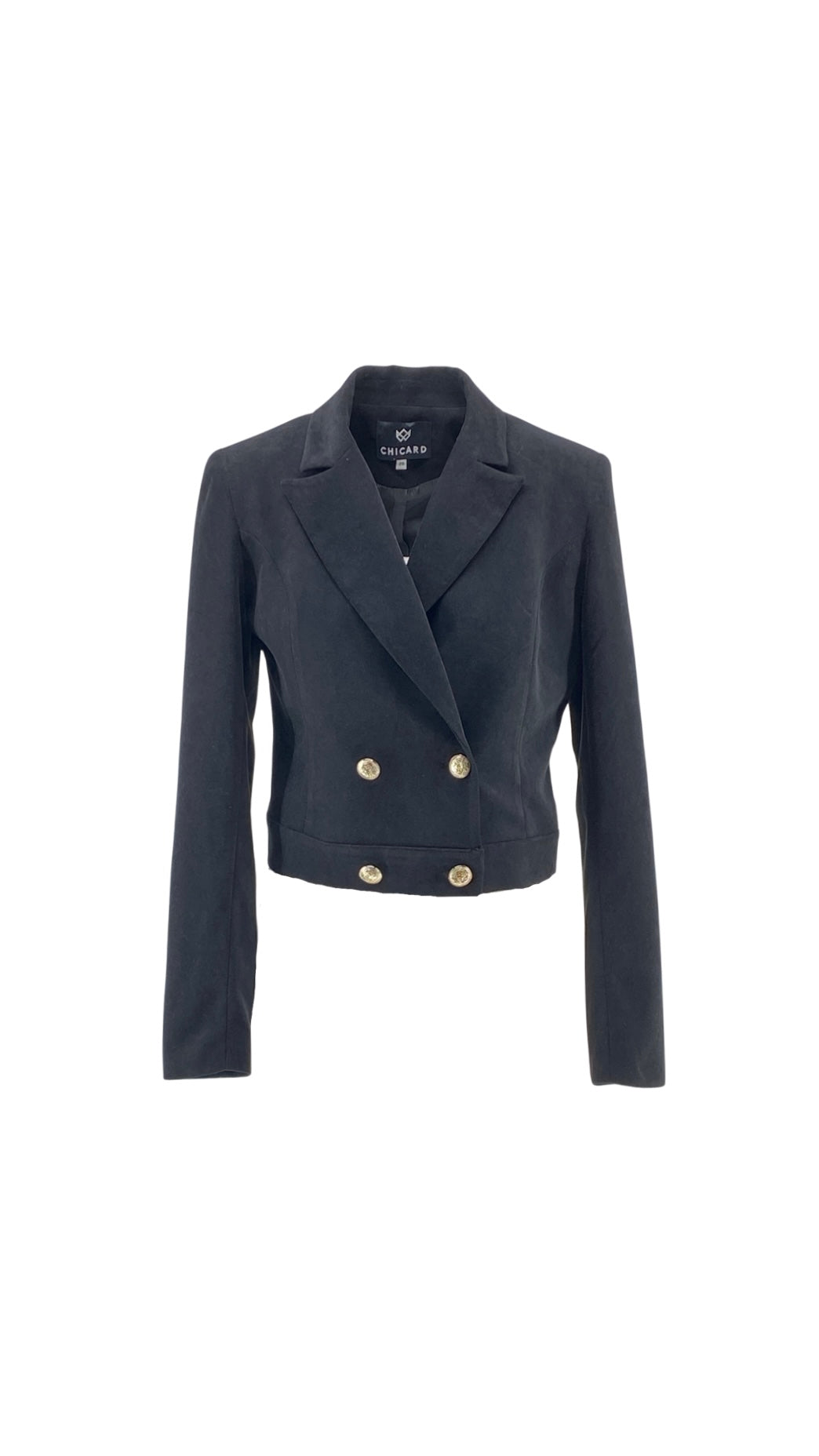 Κοντό Διπλοκούμπωτο Σακάκι