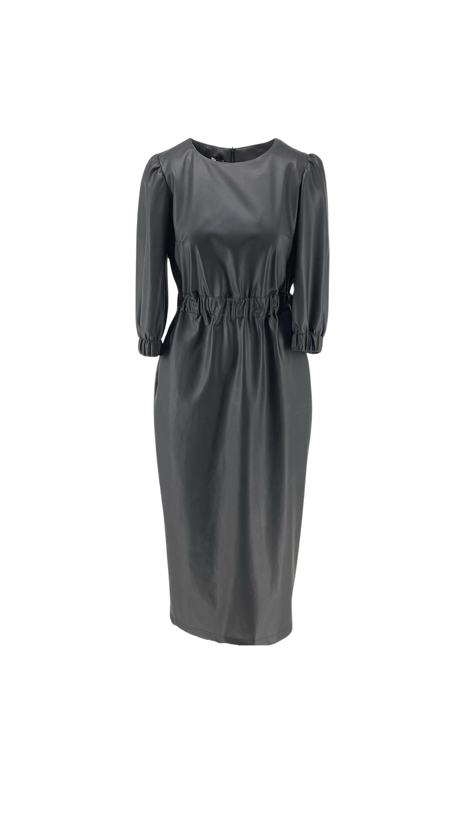 Μακρύ Φόρεμα Από Οικολογικό Δέρμα