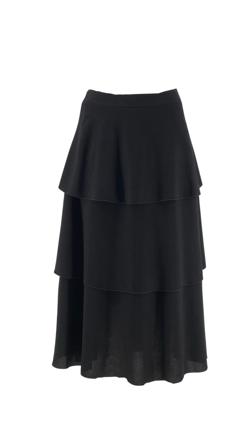 Midi Φούστα με Βολάν