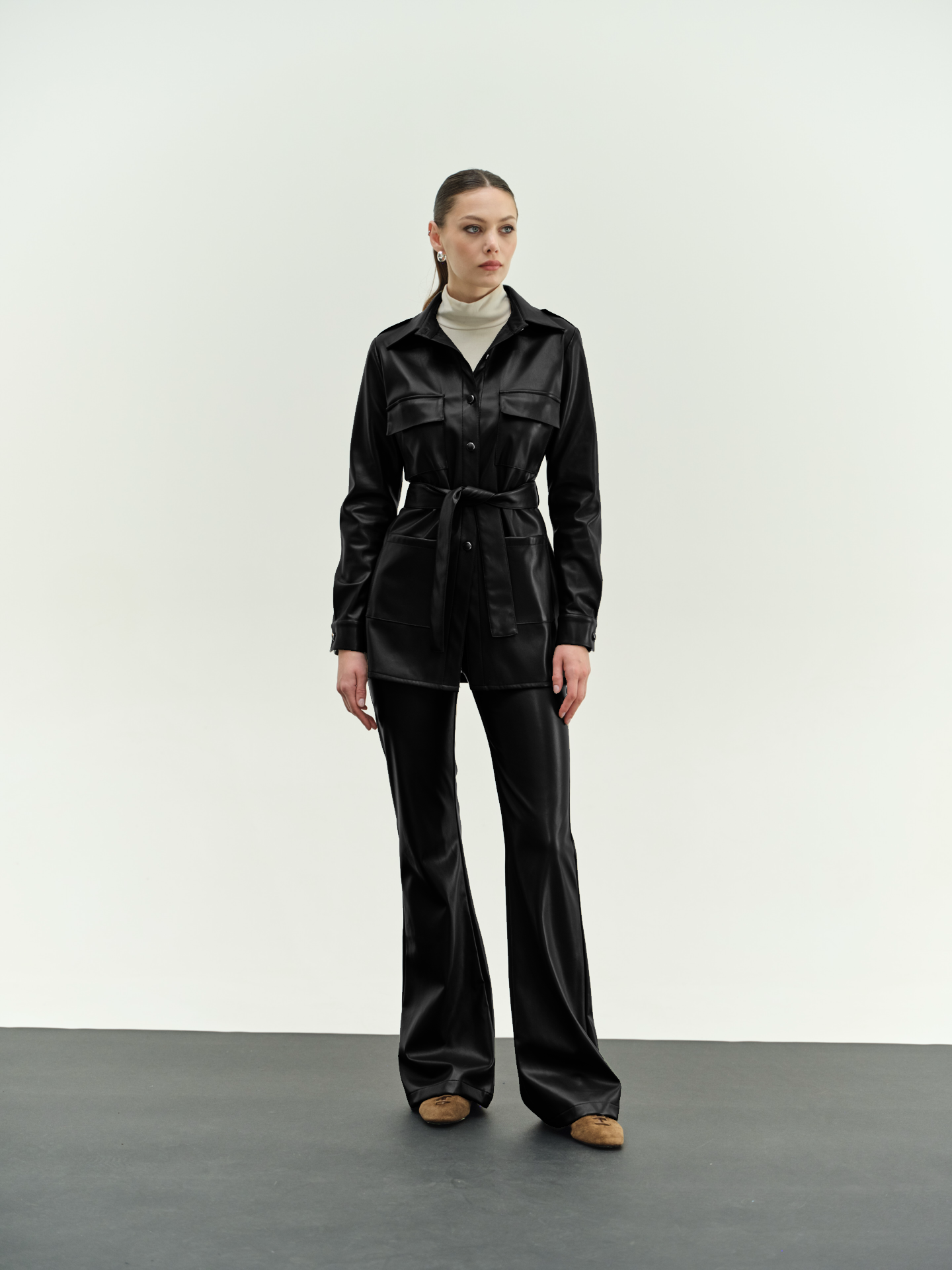 Πουκάμισο οικολογικό δέρμα