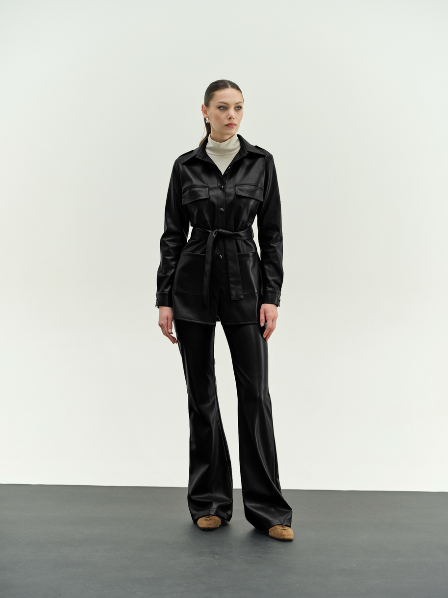 Πουκάμισο οικολογικό δέρμα