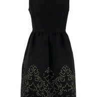 Αμάνικο Φόρεμα Μπροκάρ