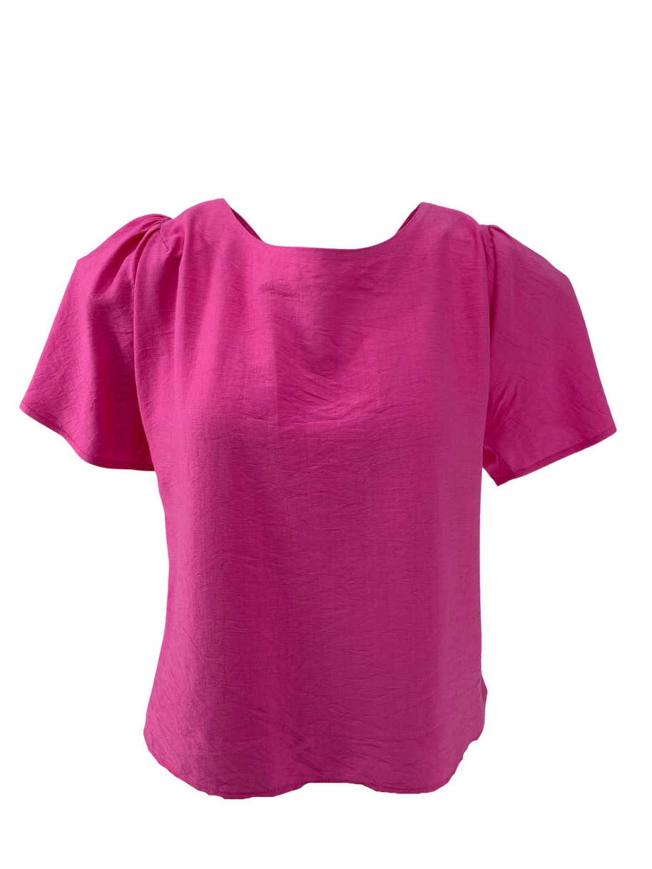 Short Sleeve Blouse