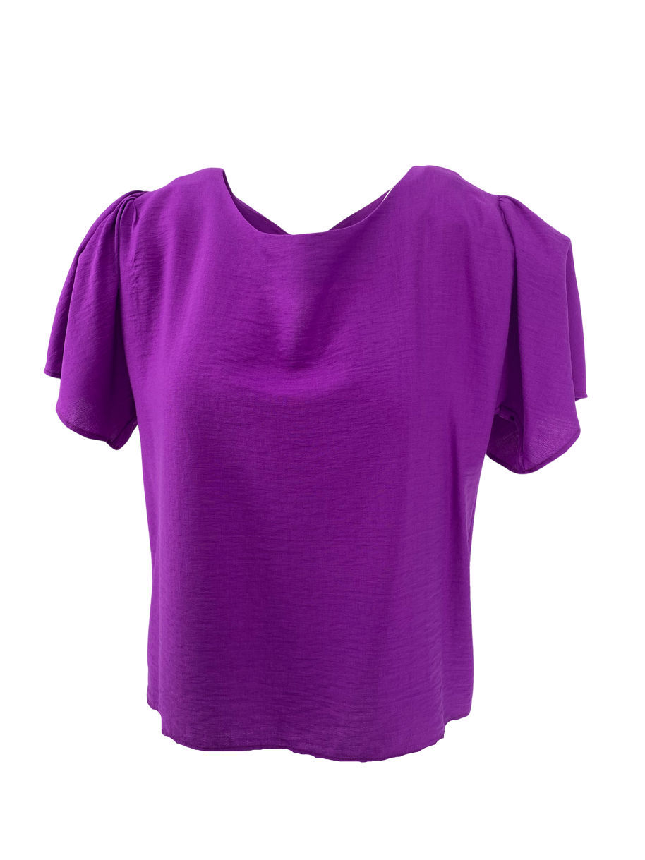 Short Sleeve Blouse