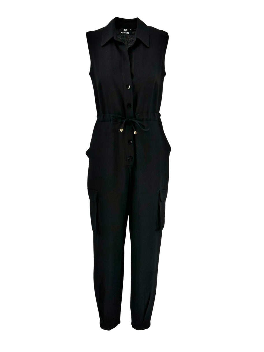 Jumpsuit with Buttons