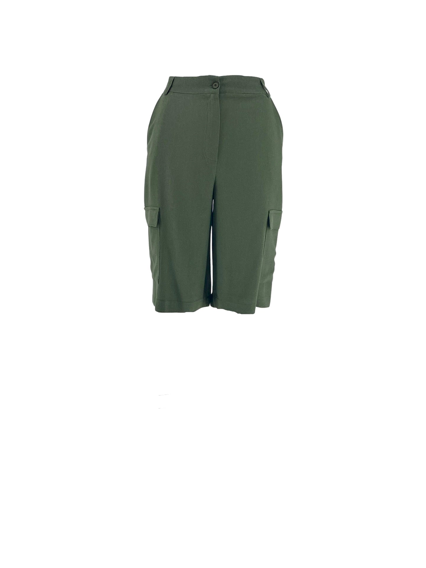 Bermuda Shorts with Pockets