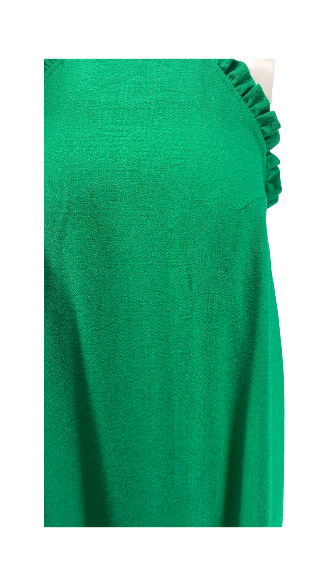 Asymmetrical Dress with Open Back