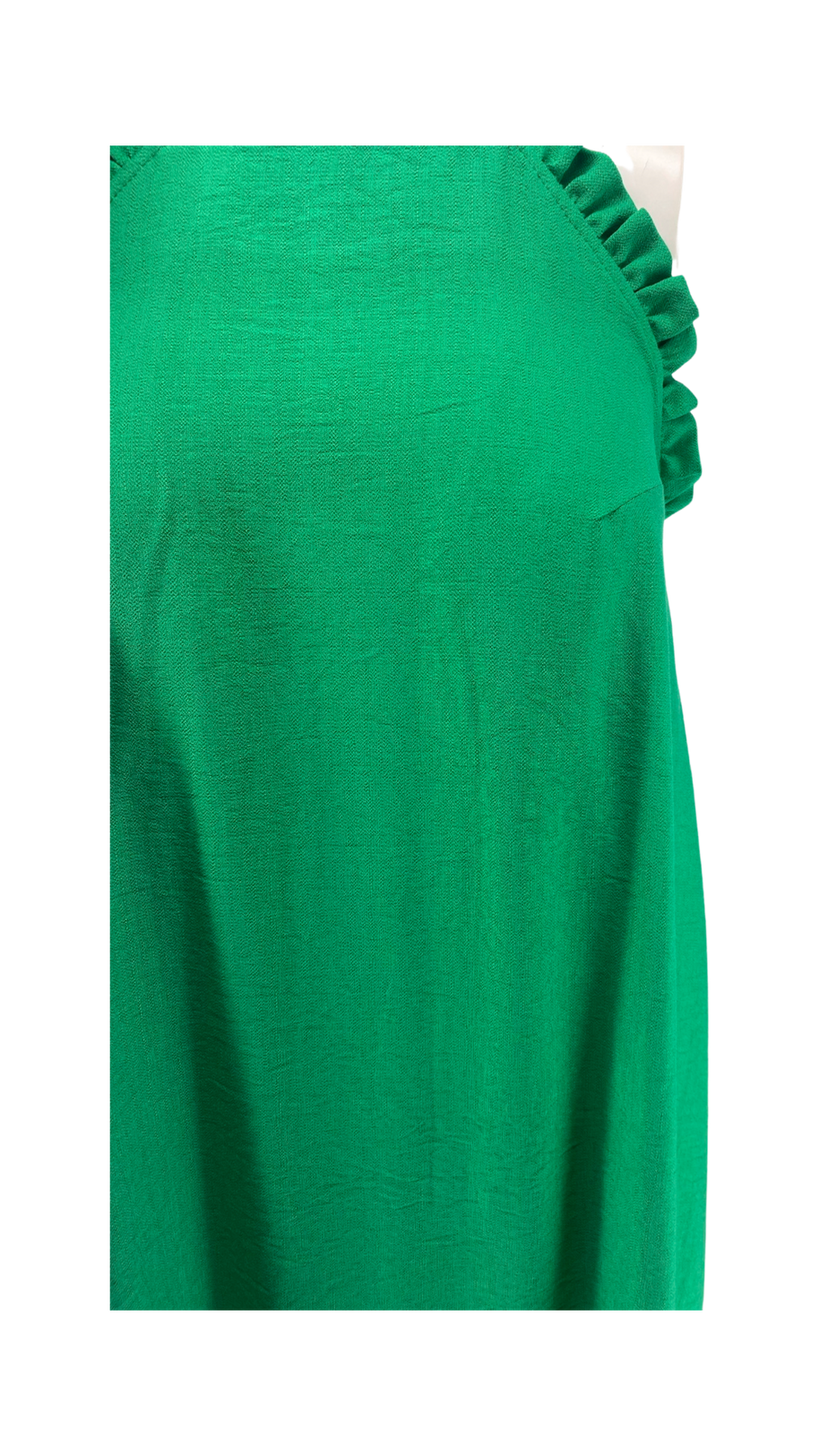 Asymmetrical Dress with Open Back