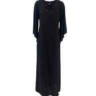 Long Dress with Wide Sleeves