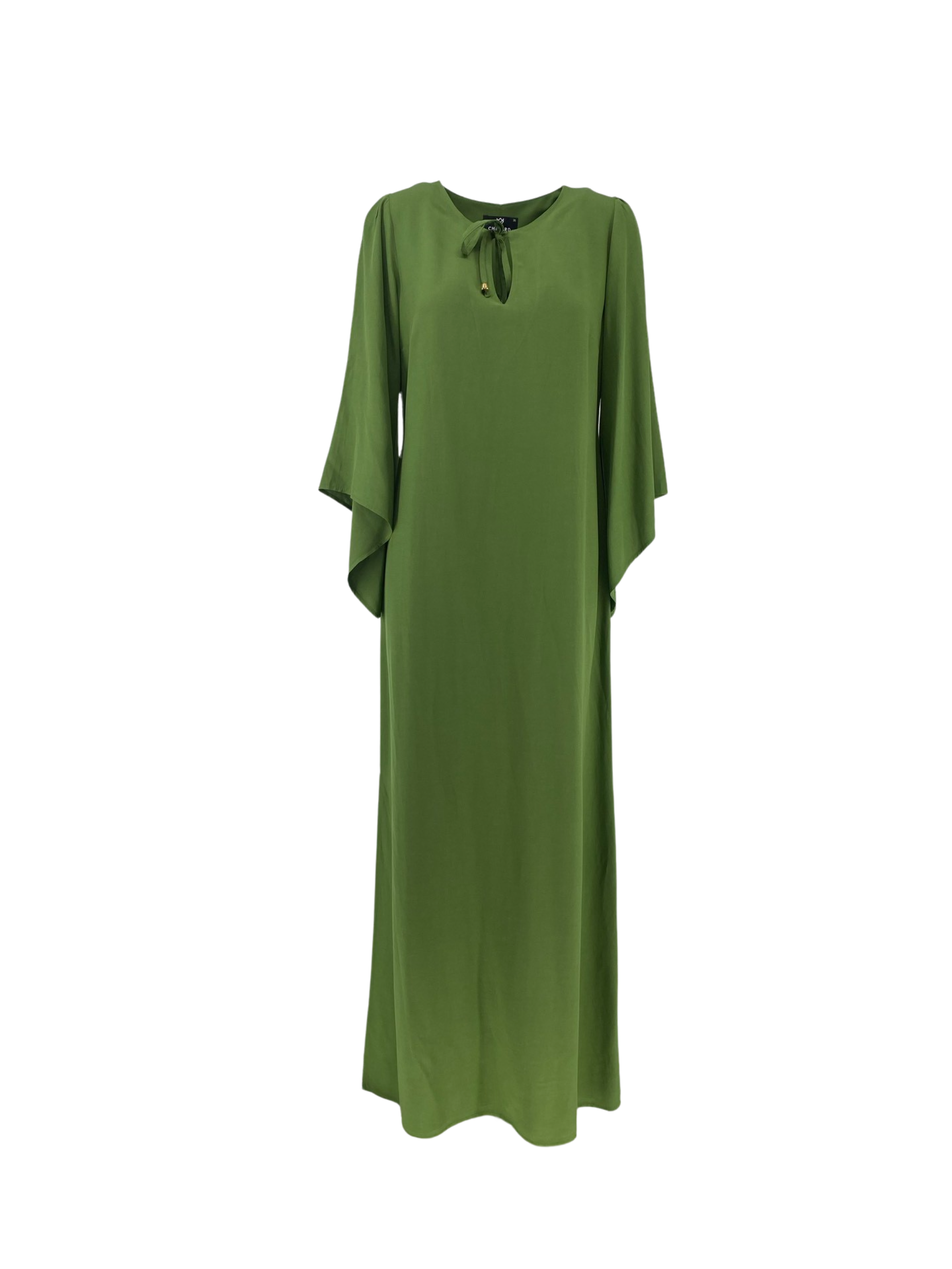 Long Dress with Wide Sleeves