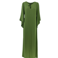 Long Dress with Wide Sleeves