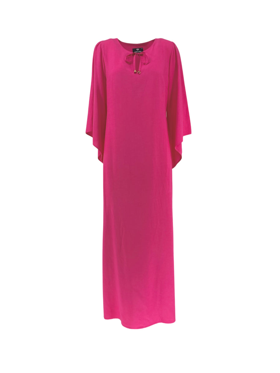 Long Dress with Wide Sleeves