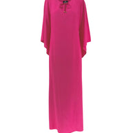 Long Dress with Wide Sleeves