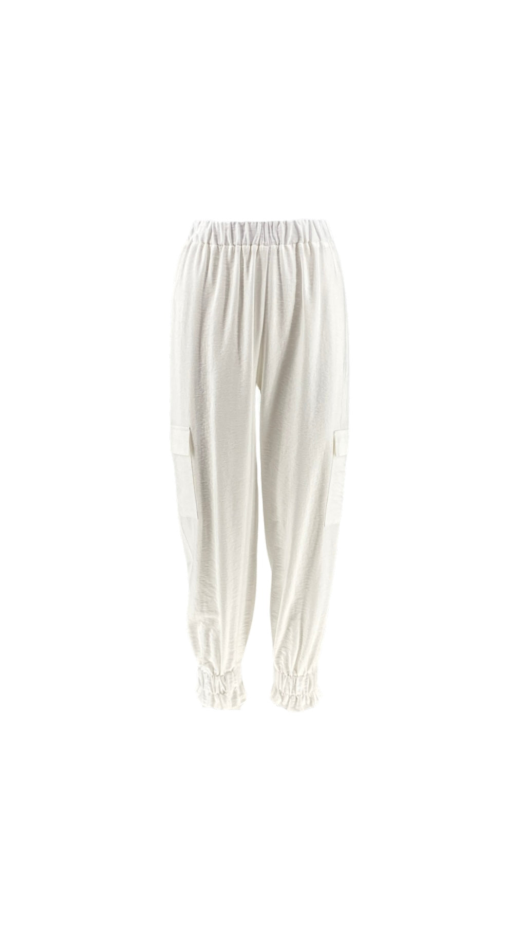 Παντελόνι με Λάστιχο Στη Μέση