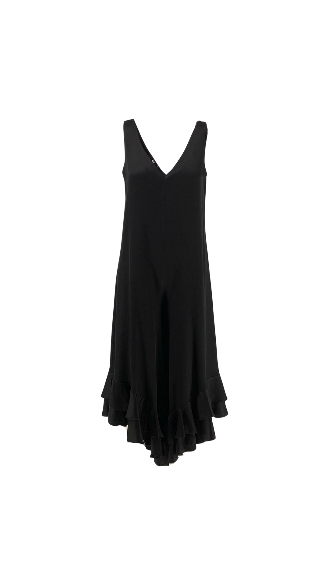 Jumpsuit with Ruffles