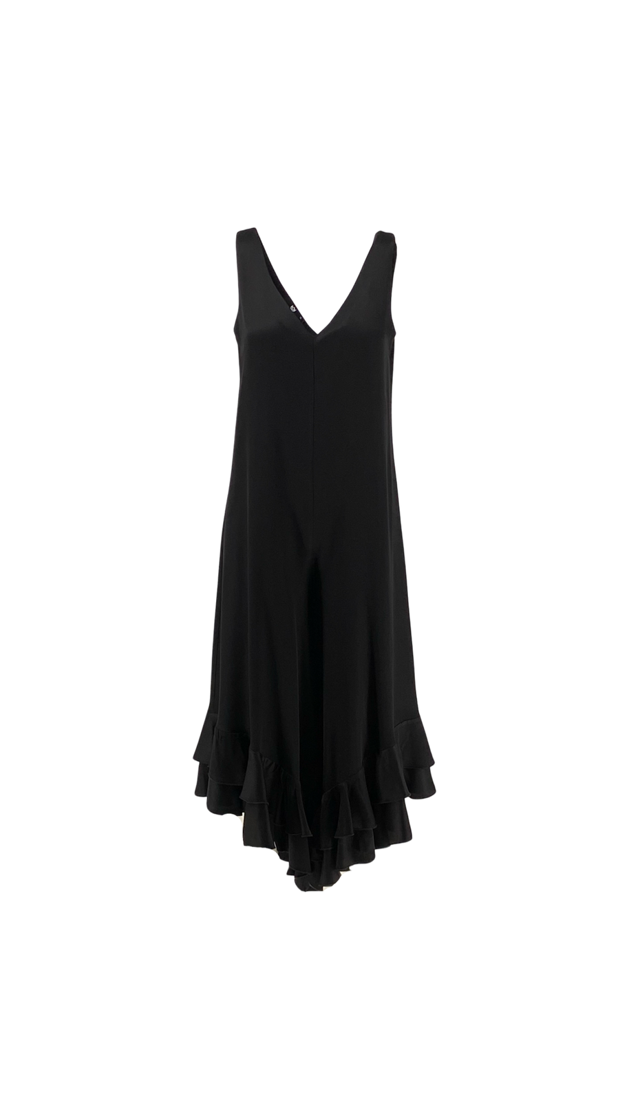 Jumpsuit with Ruffles