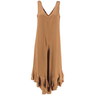 Jumpsuit with Ruffles