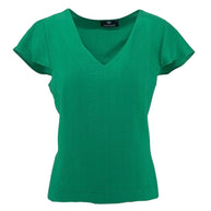 Blouse with Ruffled Sleeves