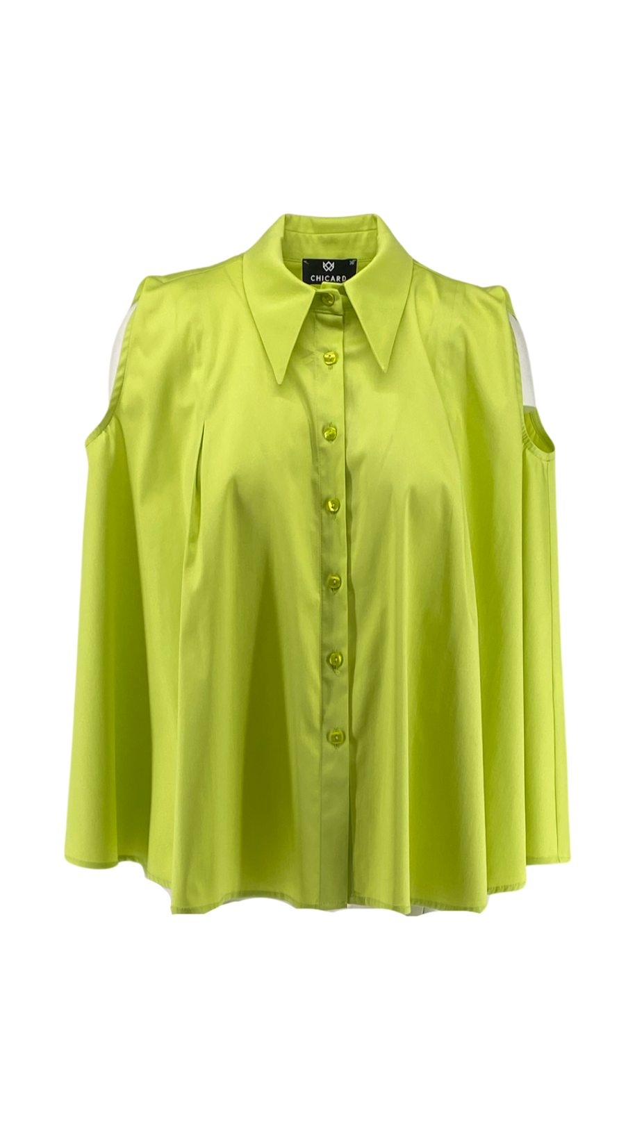 Sleeveless Closs Shirt
