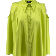Sleeveless Closs Shirt