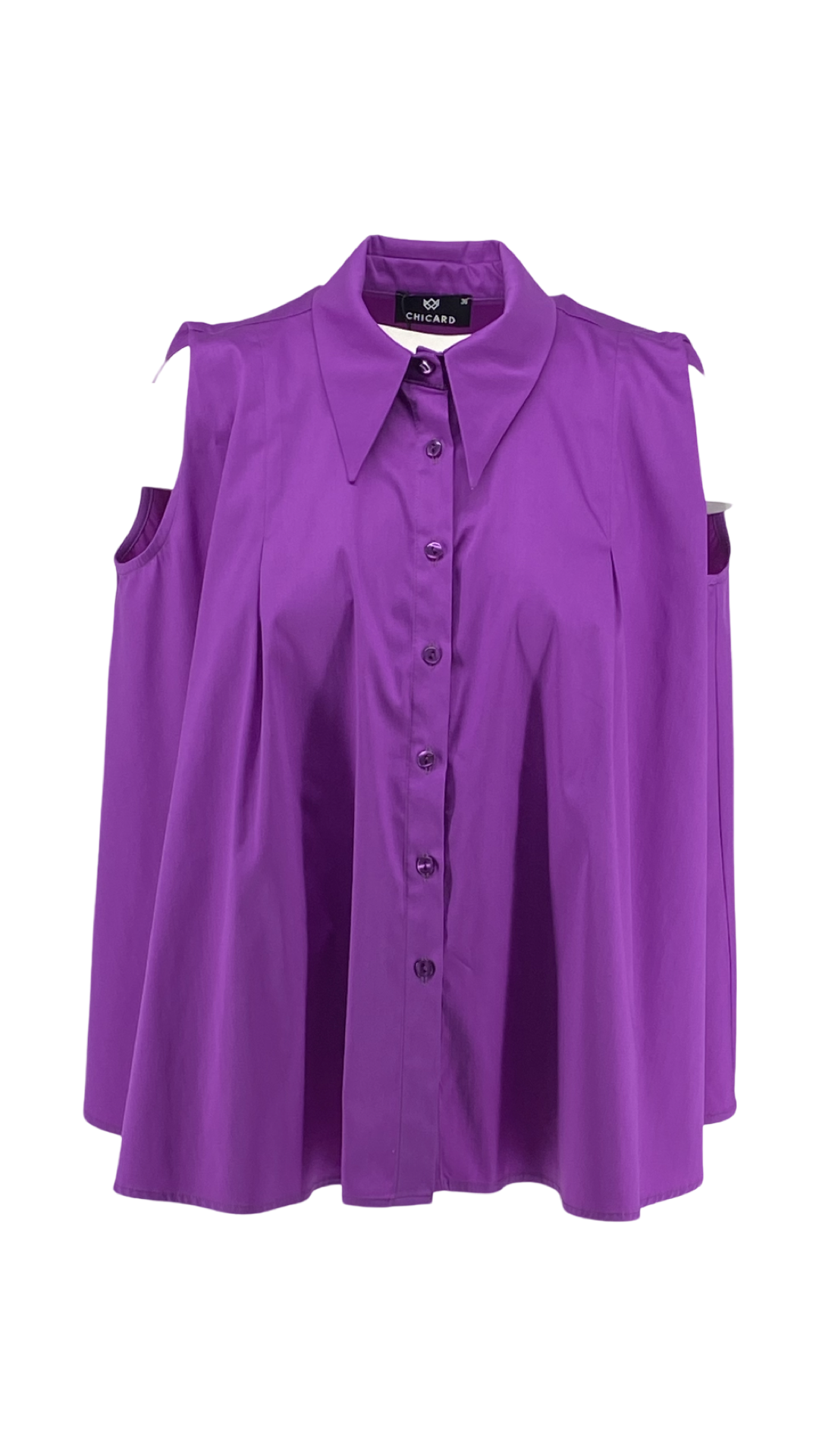 Sleeveless Closs Shirt
