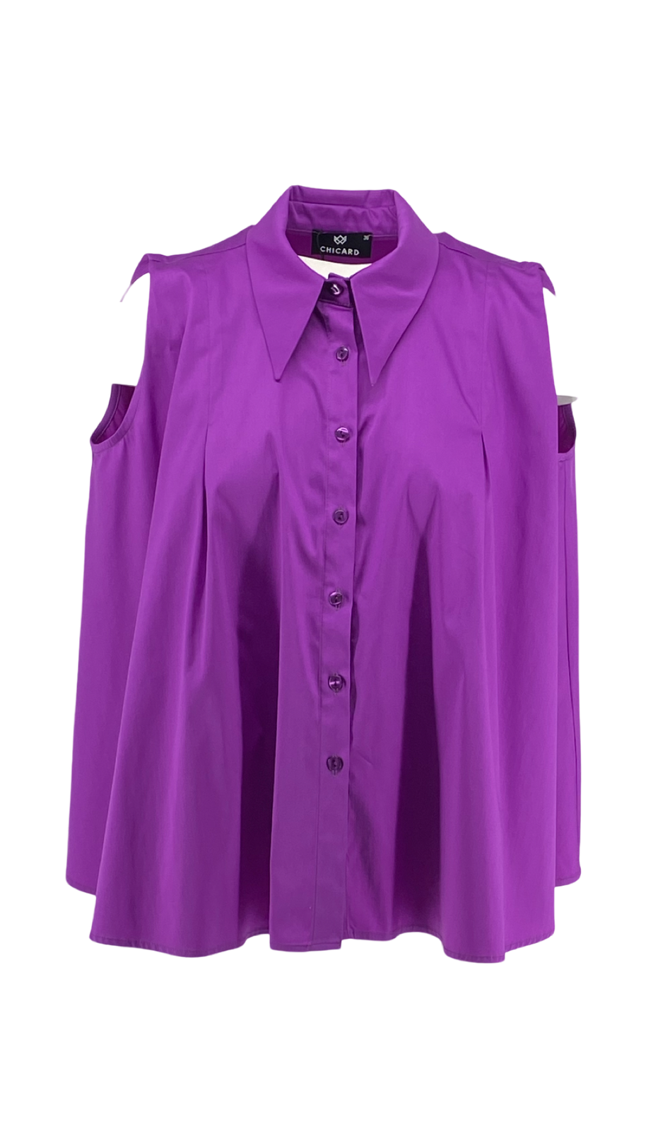 Sleeveless Closs Shirt