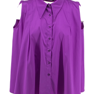 Sleeveless Closs Shirt
