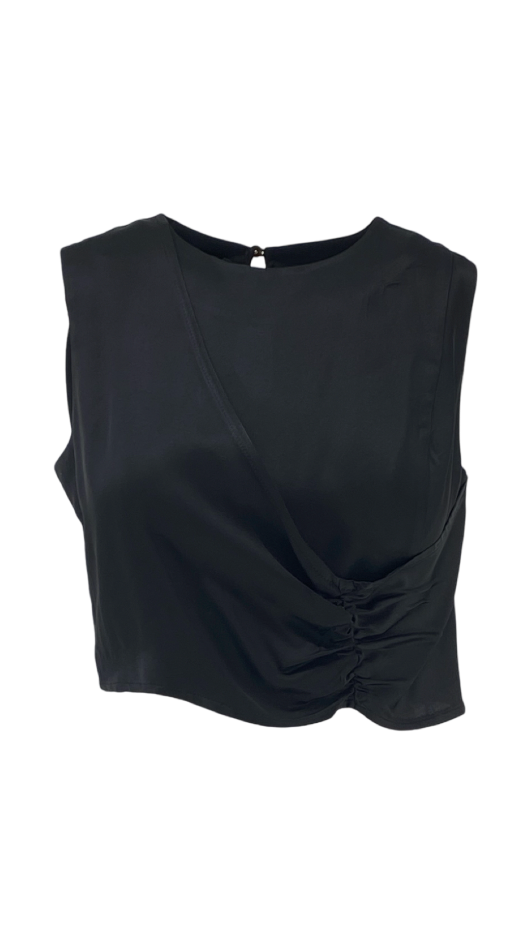 Long Sleeves Crop-Top