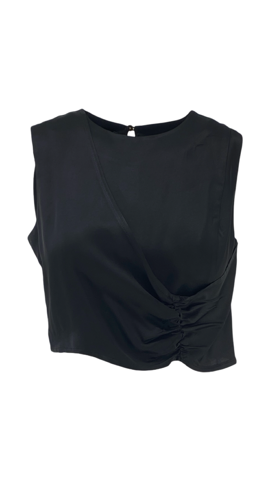 Long Sleeves Crop-Top