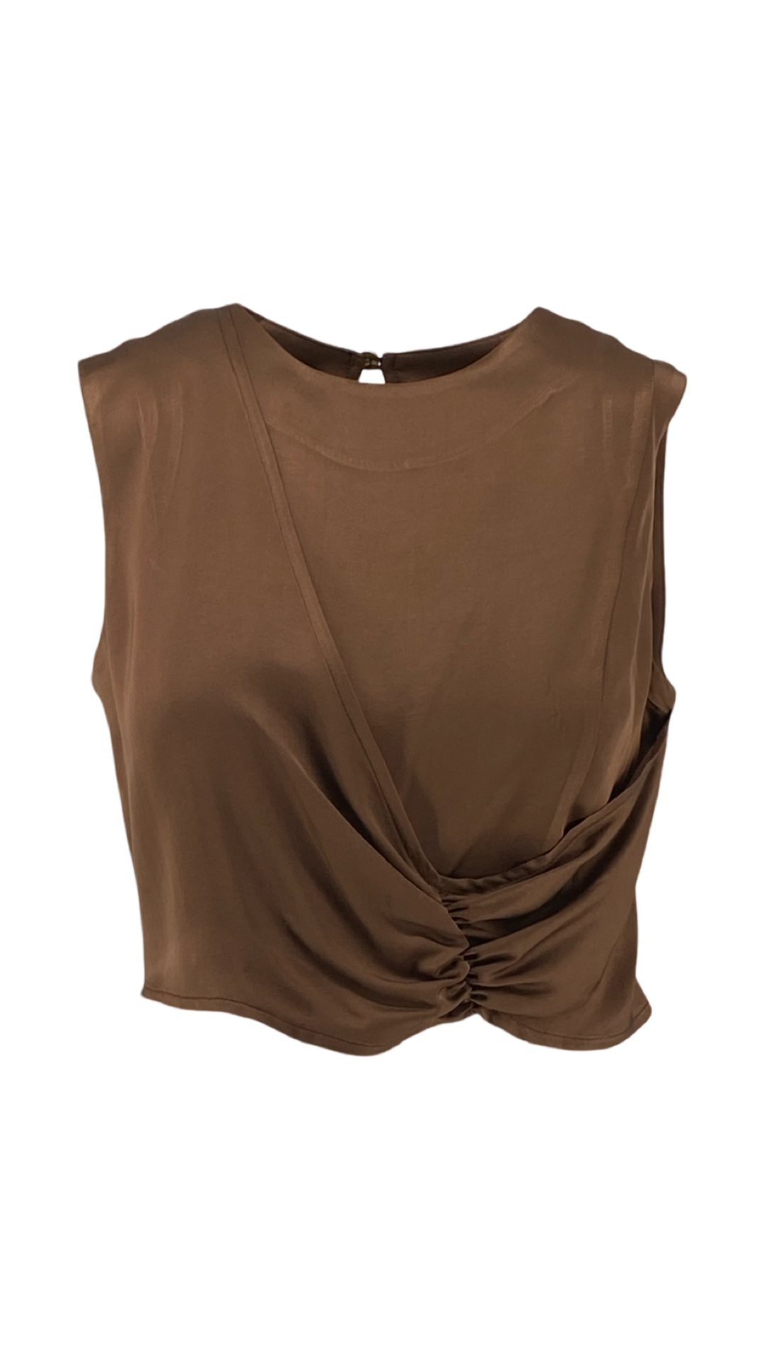Long Sleeves Crop-Top